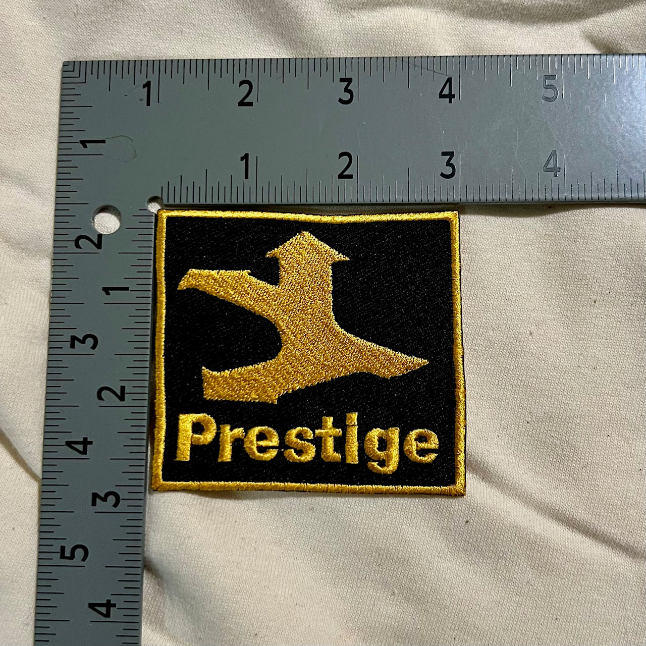 Prestige Records Patch