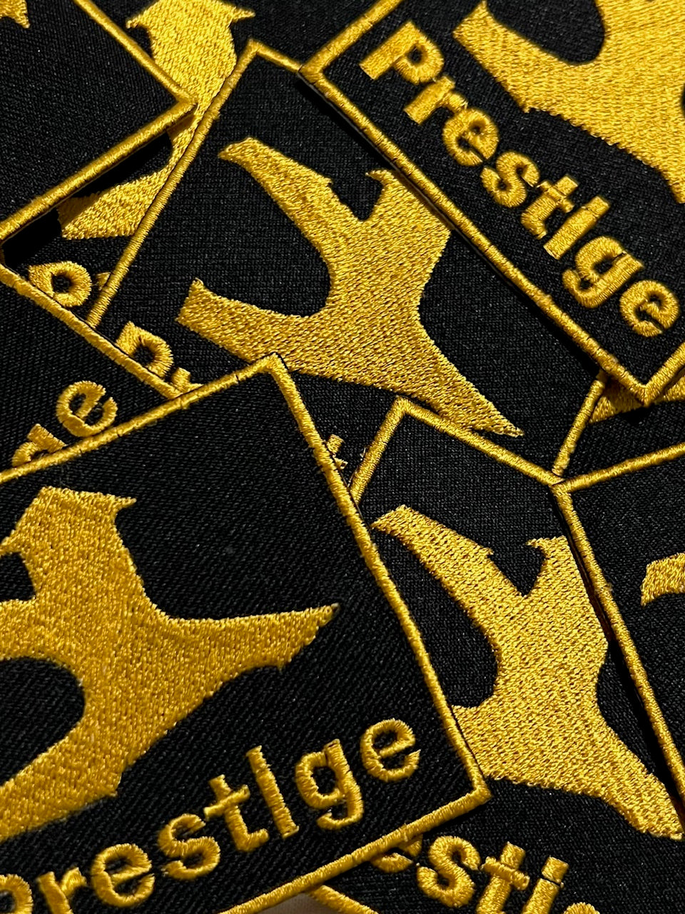 Prestige Records Patch