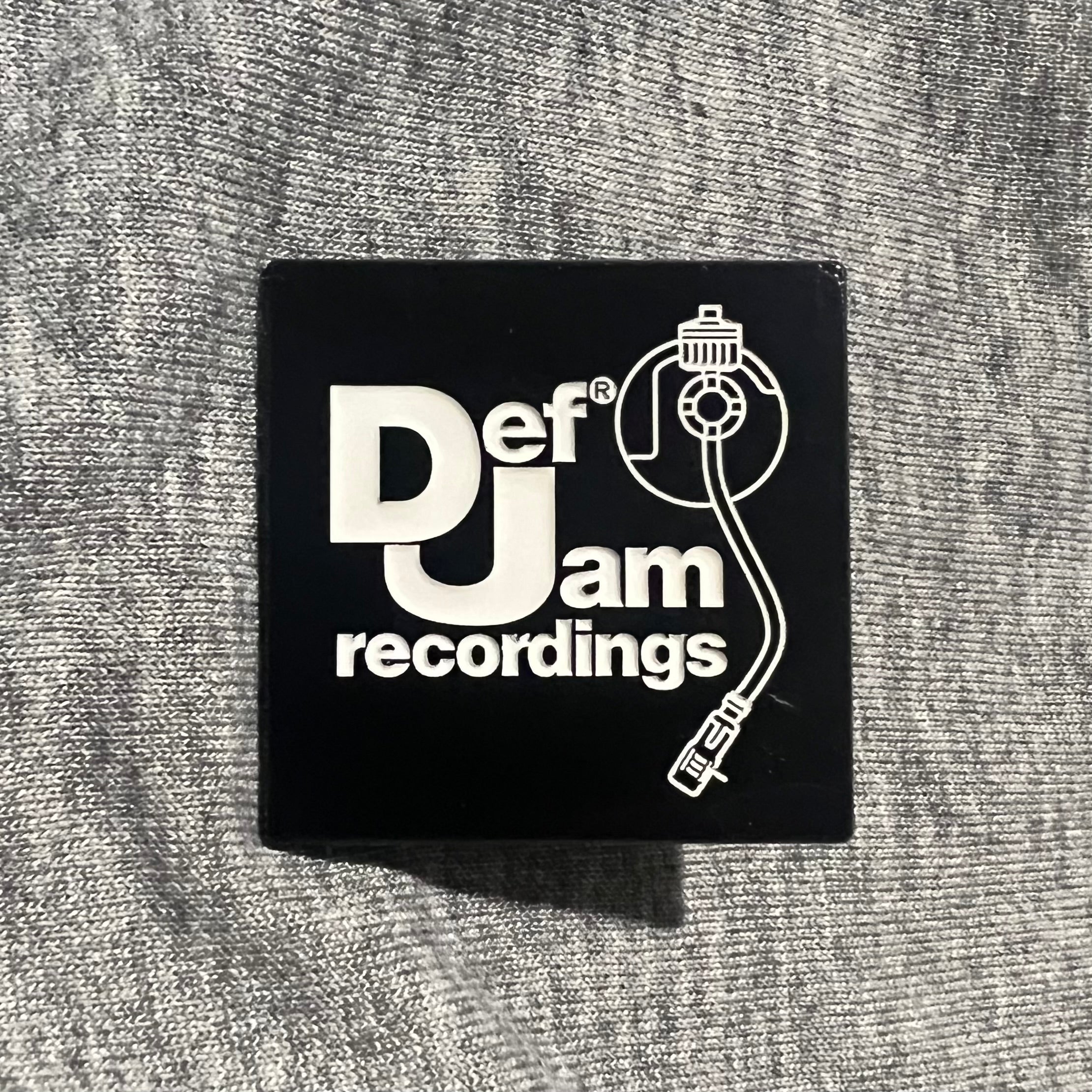 Def Jam Recordings Pin