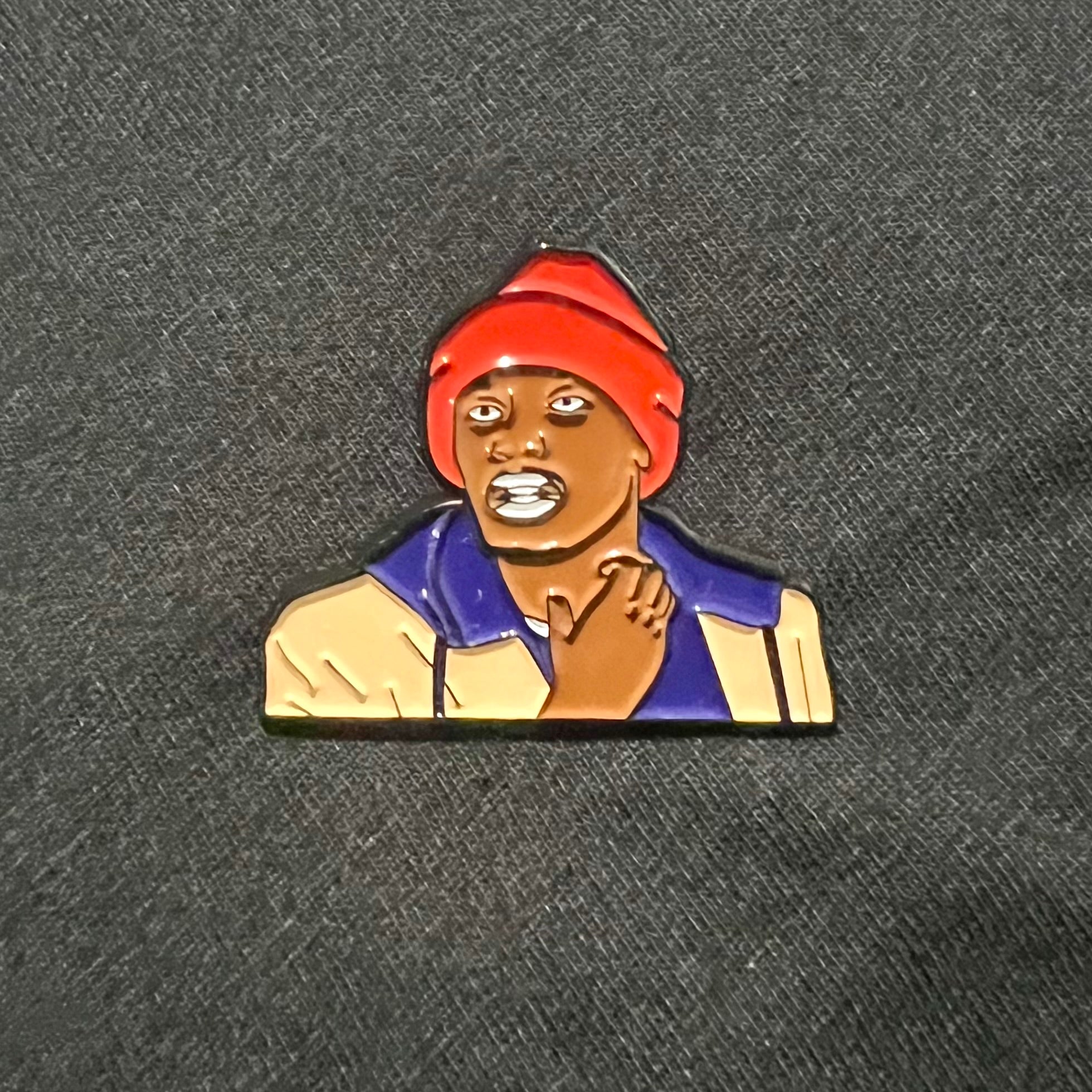 Dave Chappelle - Tyrone Biggums Pin