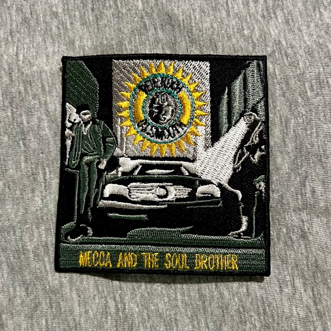 Pete Rock & CL Smooth - Mecca and the Soul Brother Patch