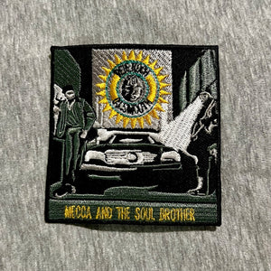 Pete Rock & CL Smooth - Mecca and the Soul Brother Patch