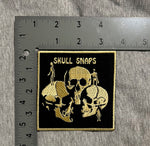 Load image into Gallery viewer, Skull Snaps Patch
