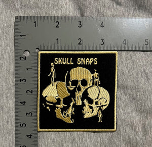 Skull Snaps Patch