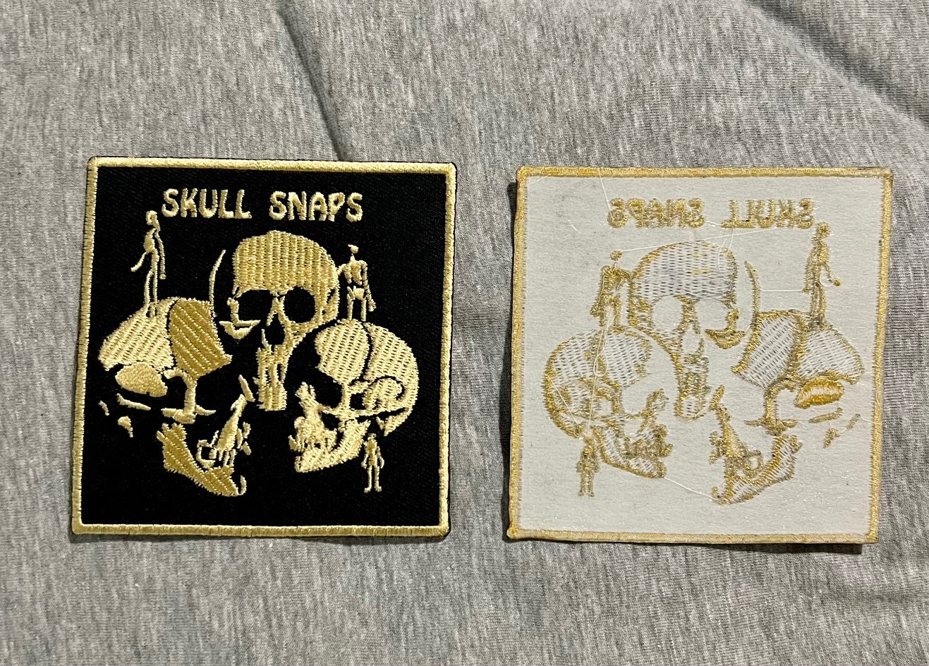 Skull Snaps Patch