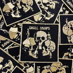 Load image into Gallery viewer, Skull Snaps Patch
