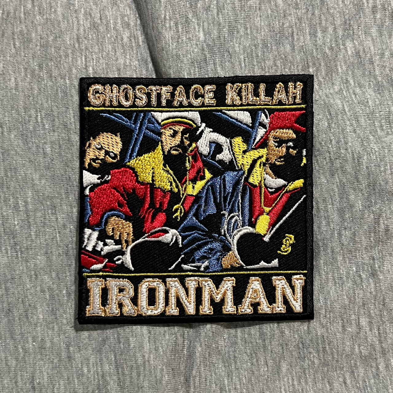 Ghostface Killah Ironman Patch