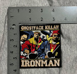 Load image into Gallery viewer, Ghostface Killah Ironman Patch
