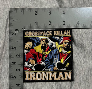 Ghostface Killah Ironman Patch