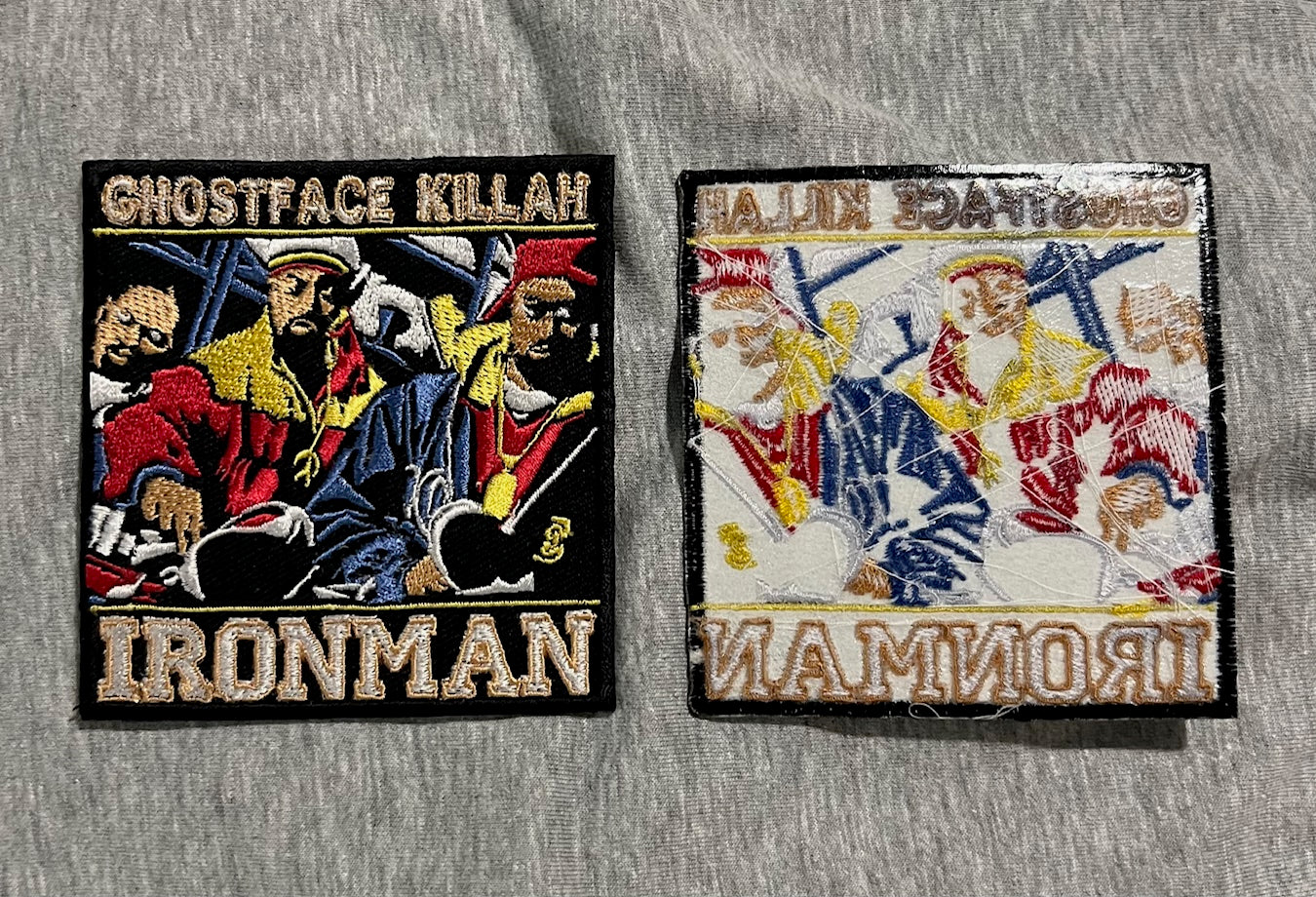 Ghostface Killah Ironman Patch