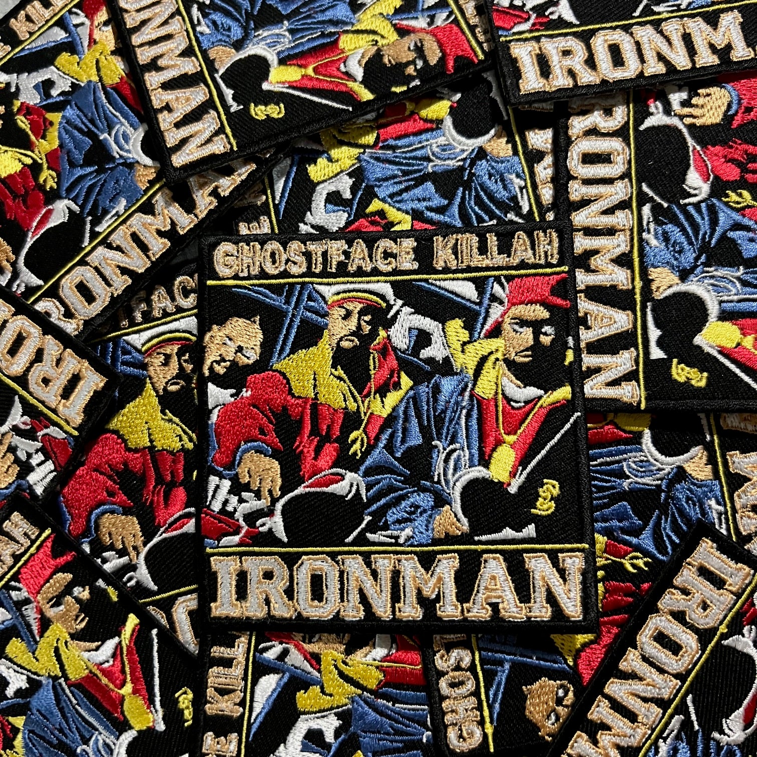 Ghostface Killah Ironman Patch