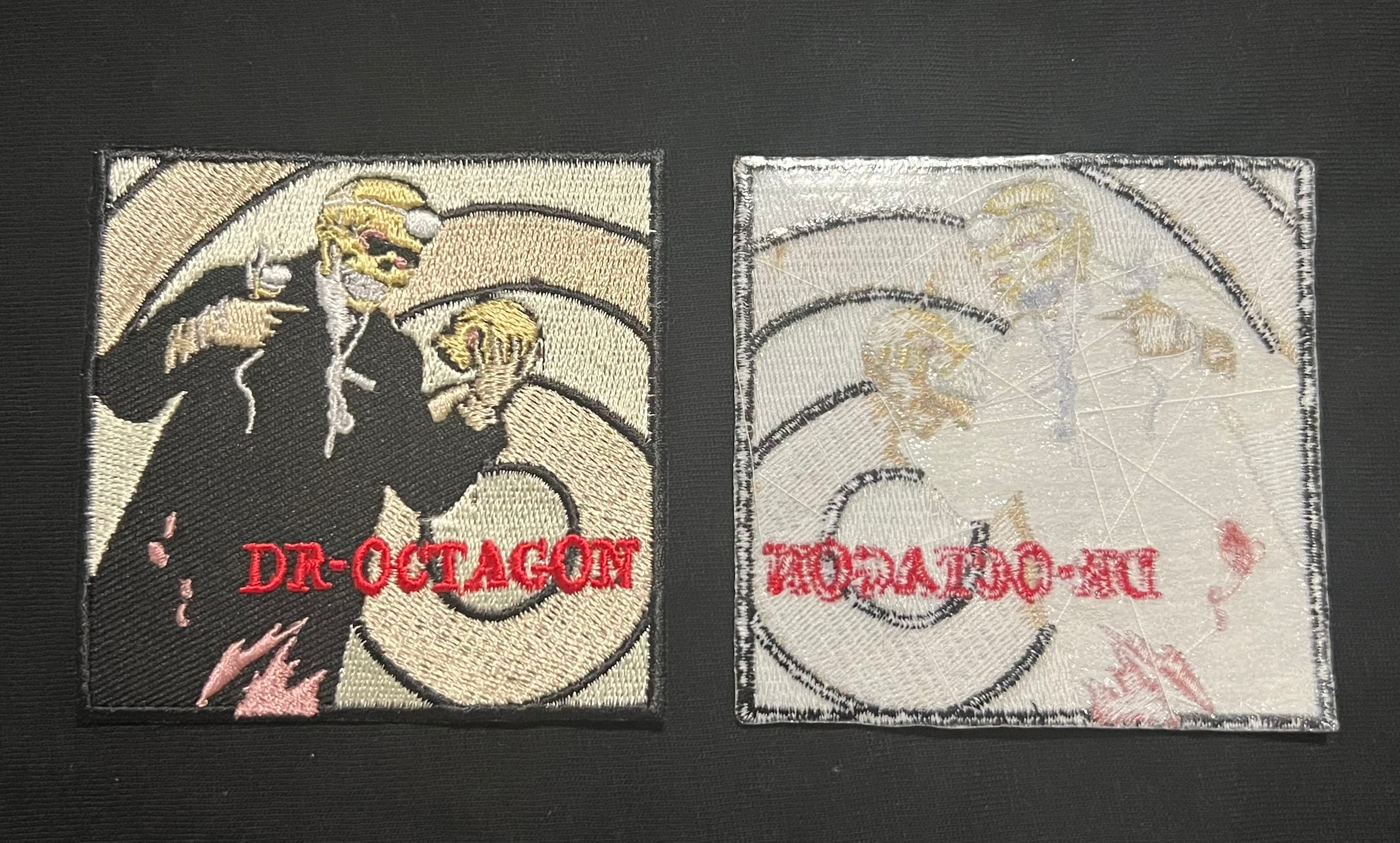 Dr. Octagon (Kool Keith) album art Patch