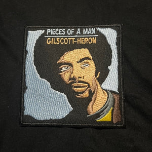 Gil Scott Heron - Pieces of a Man Album Art Patch