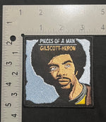 Load image into Gallery viewer, Gil Scott Heron - Pieces of a Man Album Art Patch
