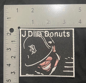 J Dilla Donuts Patch