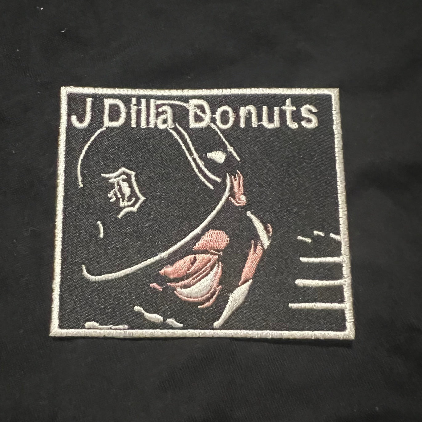 J Dilla Donuts Patch