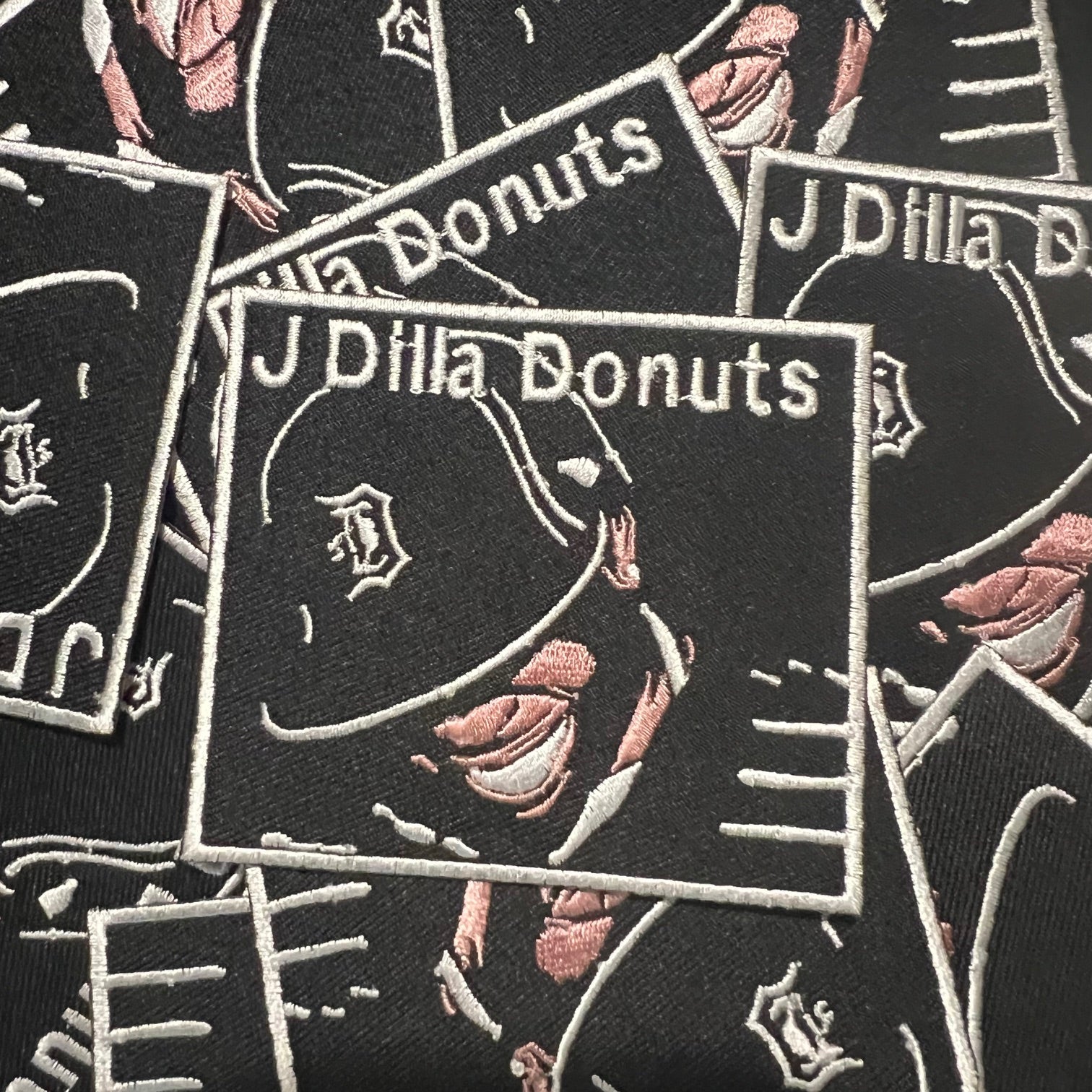 J Dilla Donuts Patch