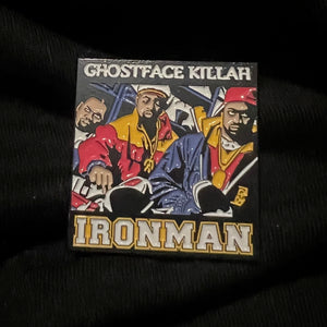 Ghostface Killah Ironman Pin