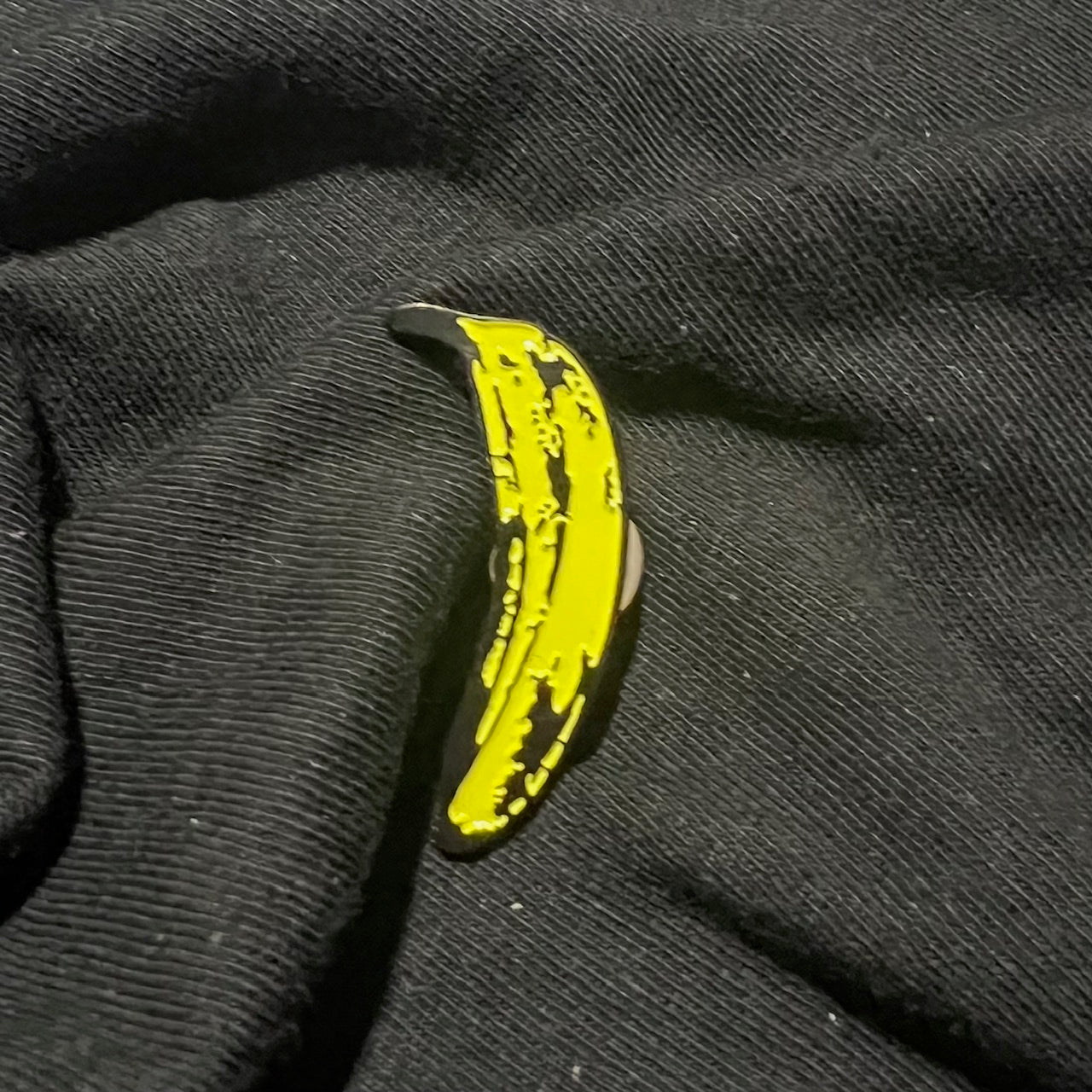 Andy Warhol Banana Pin