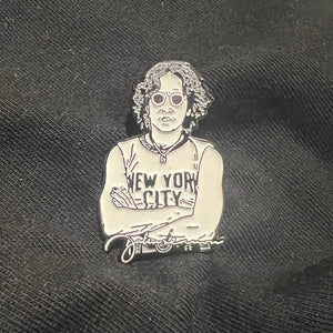 John Lennon New York City Pin