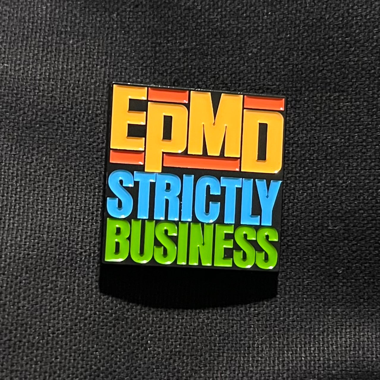 EPMD Strictly Business Pin