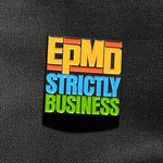 Load image into Gallery viewer, EPMD Strictly Business Pin
