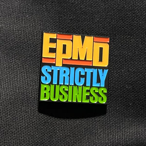 EPMD Strictly Business Pin