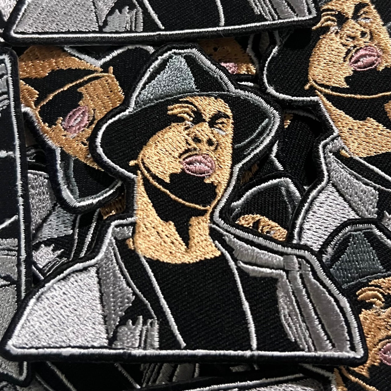 J Dilla Patch