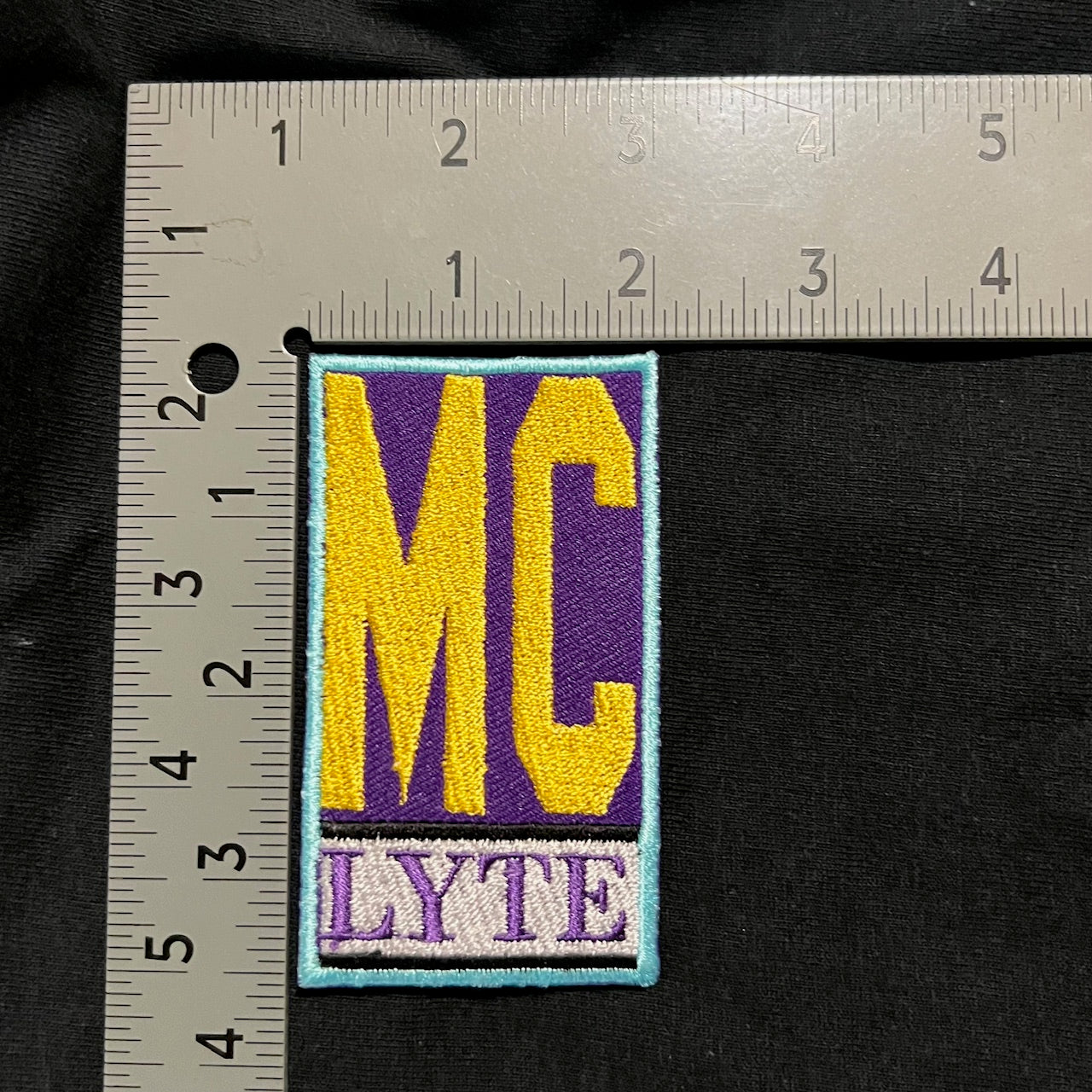 MC Lyte Patch