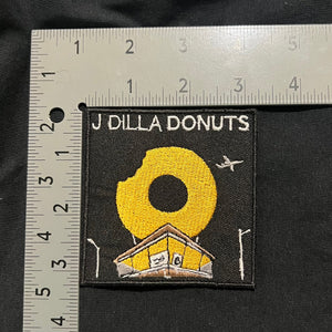 J Dilla Donuts Patch