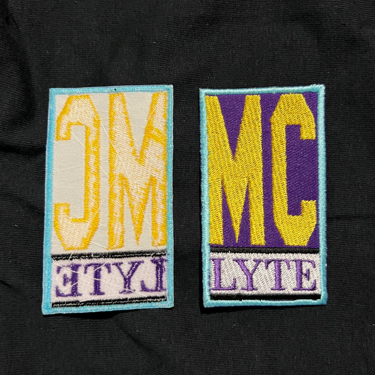 MC Lyte Patch