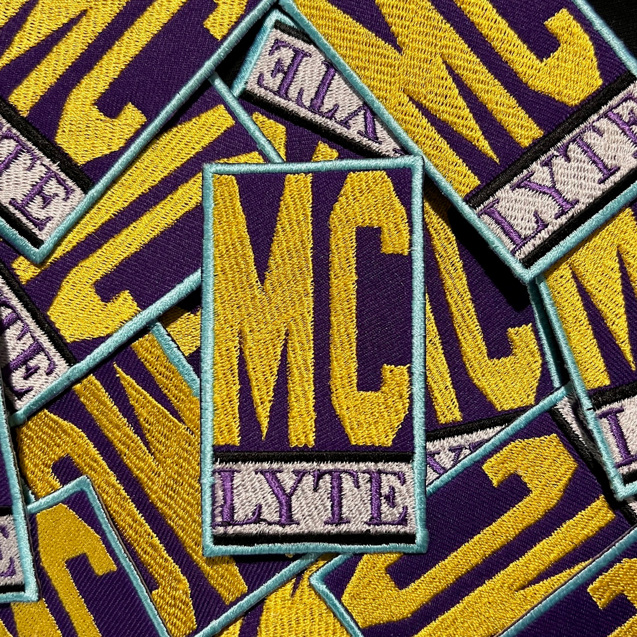 MC Lyte Patch