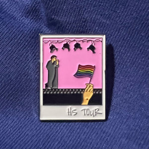 Harry Styles Tour Pin