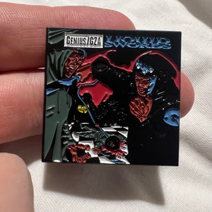 Gza - Liquid Swords Album Pin