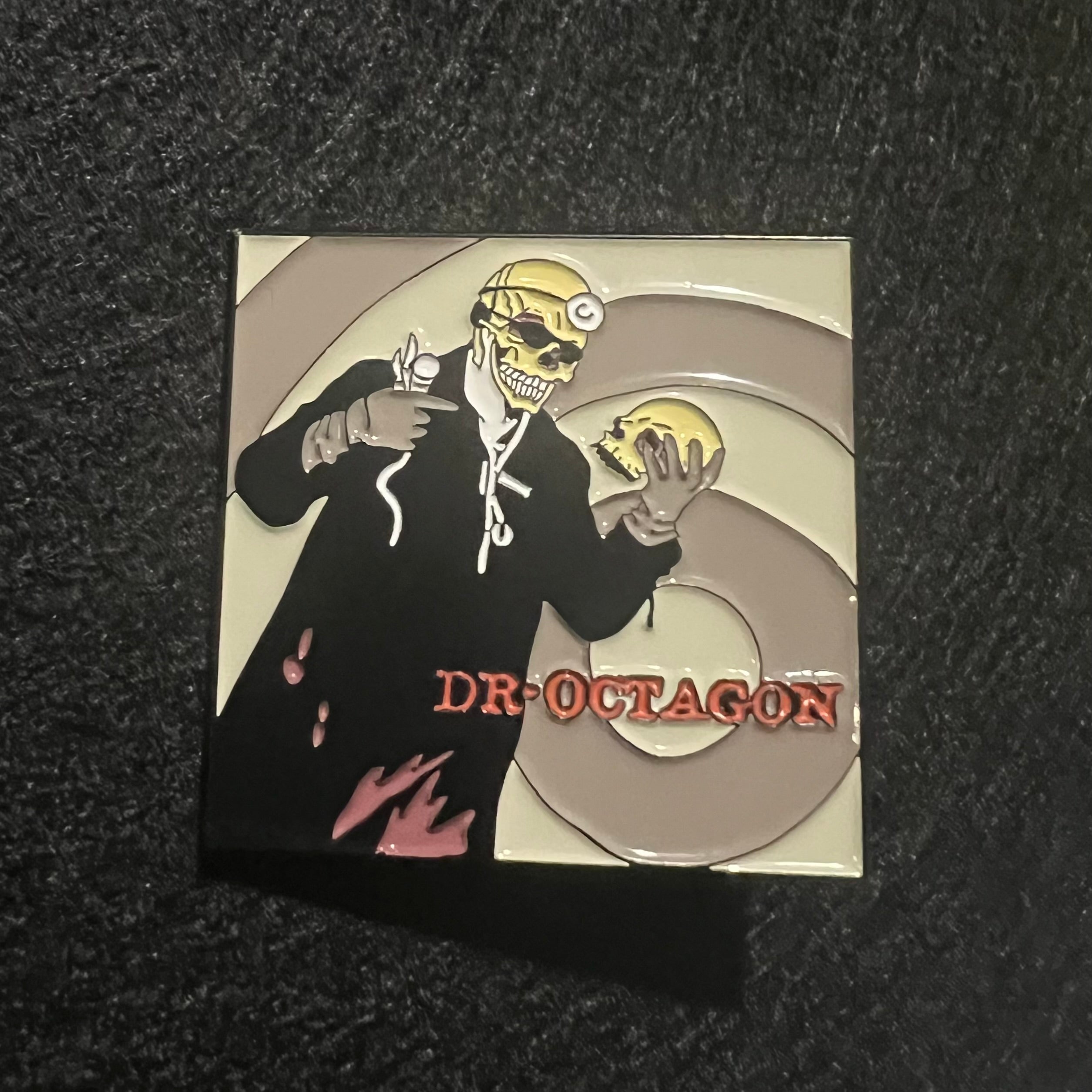 Dr. Octagon - Kool Keith Pin