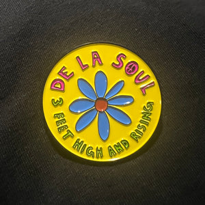 De La Soul - 3 Feet High And Rising Pin