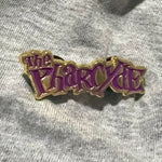 Load image into Gallery viewer, The Pharcyde Gold and Purple Pin
