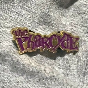 The Pharcyde Gold and Purple Pin