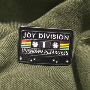 Joy Division Cassette Tape Pin