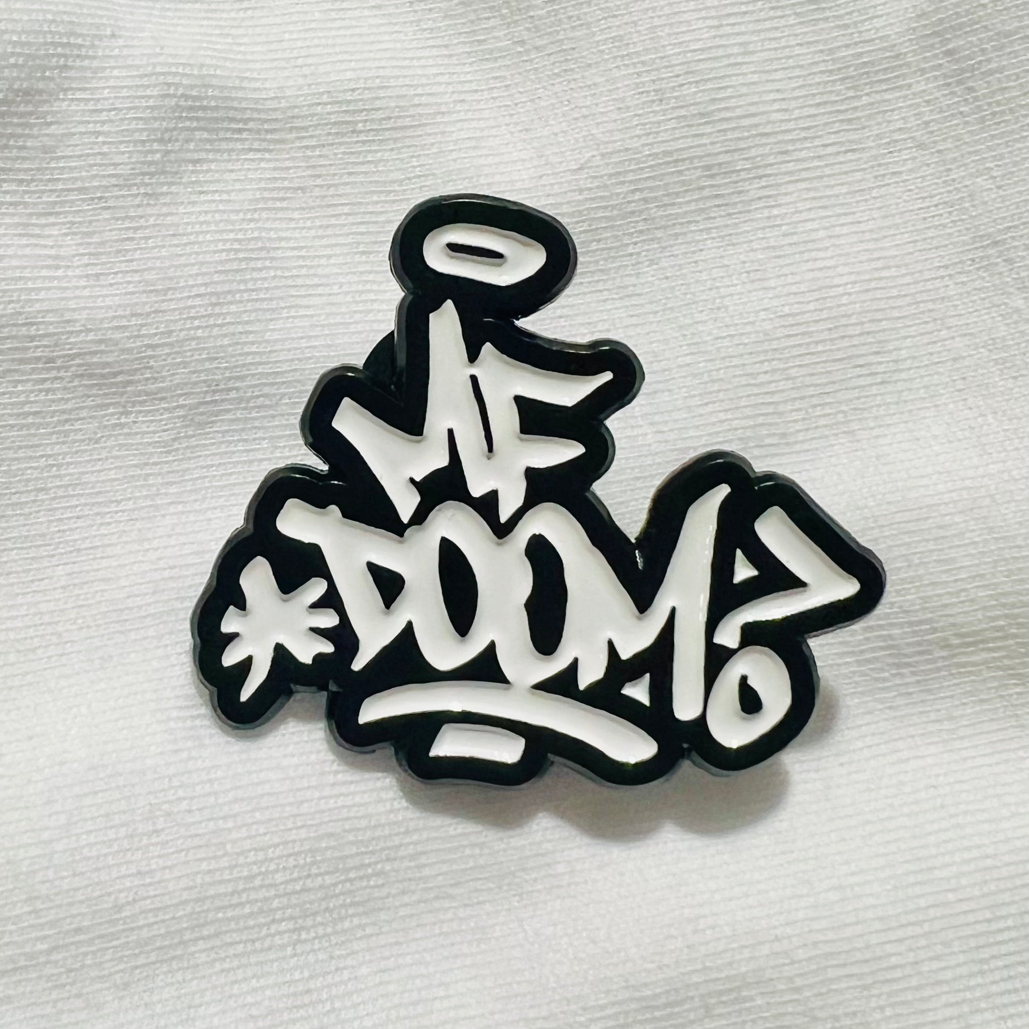 MF Doom ? Pin