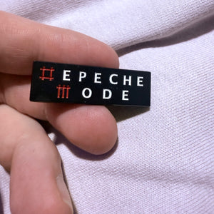 Depeche Mode Pin