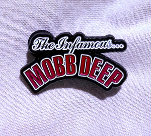 Mobb Deep Pin
