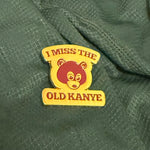 Load image into Gallery viewer, Kanye West - I Miss The Old Kanye Smaller Gold Pin
