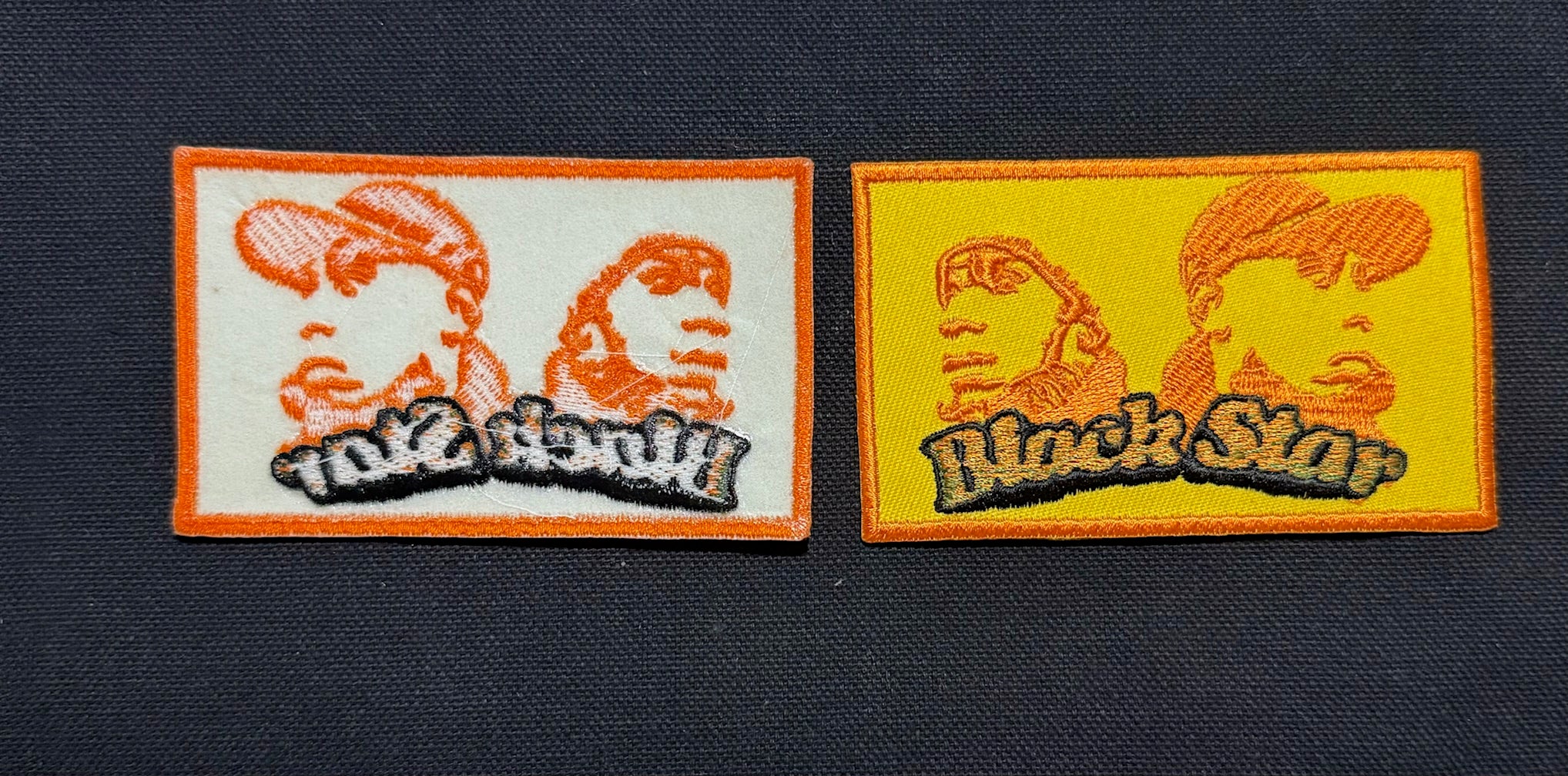 Black Star (Mos Def, Talib Kweli, DJ Hi-Tek) Patch