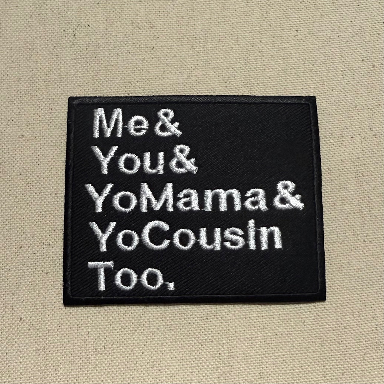 Outkast - Me & You & Yo Mama Too... Patch