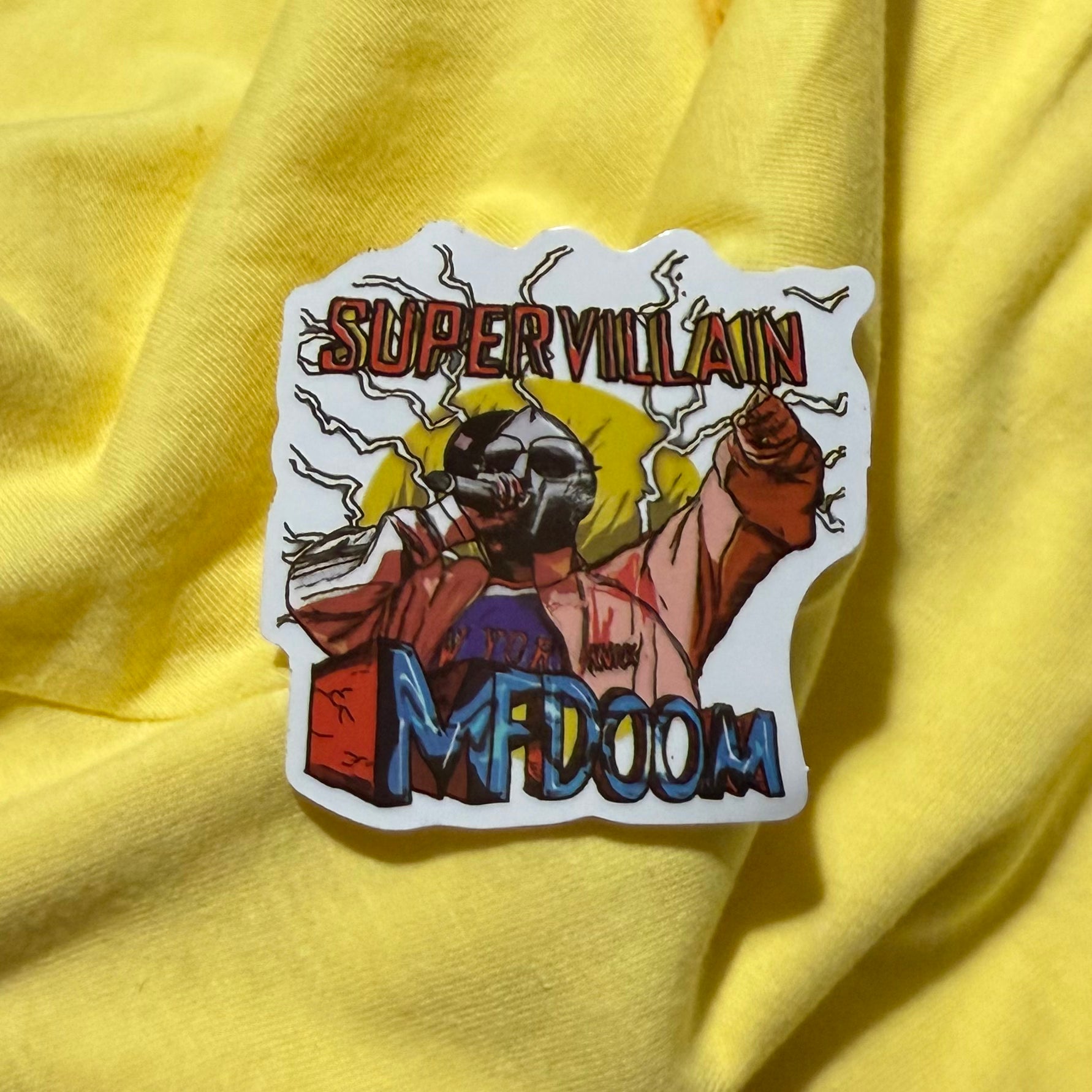 MF Doom - Super Villain Sticker