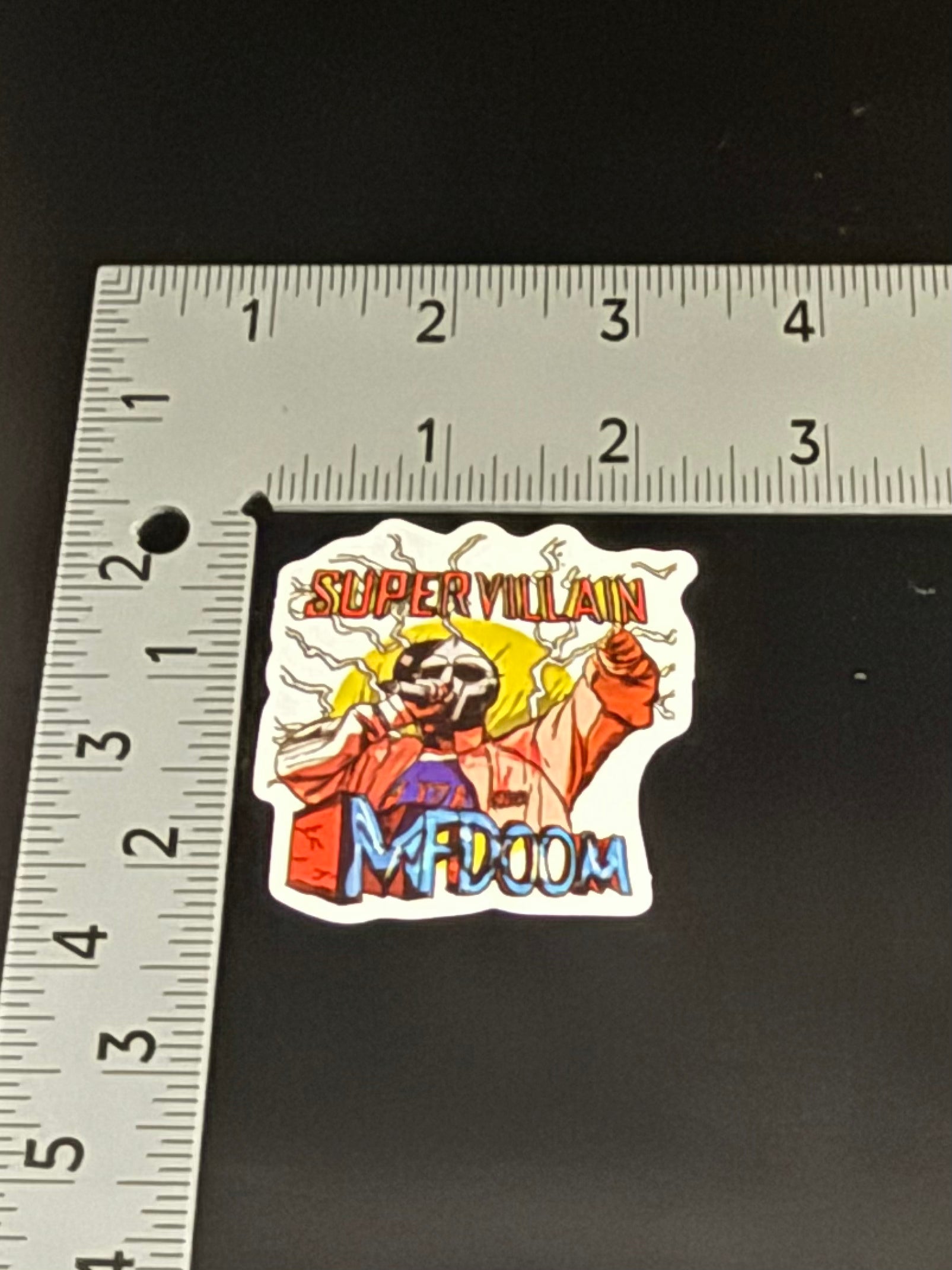 MF Doom - Super Villain Sticker