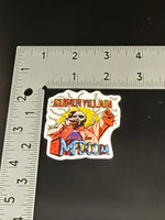 Load image into Gallery viewer, MF Doom - Super Villain Sticker
