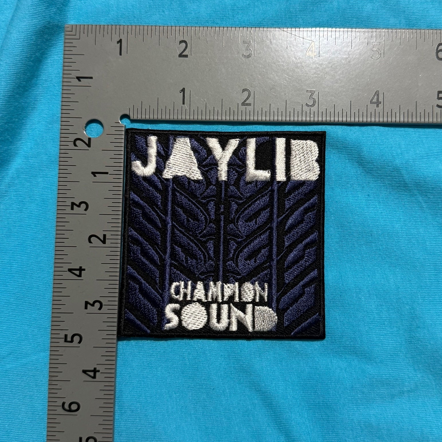 Jaylib Champion Sound Patch