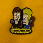 Load image into Gallery viewer, Beavis and Butthead MTV Pin
